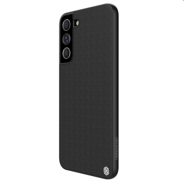 Zadný kryt Nillkin Textured Hard Case pre Samsung Galaxy S22 Plus, čierna