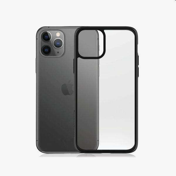 Puzdro PanzerGlass ClearCase pre Apple iPhone 11 Pro, čierne Puzdro PanzerGlass ClearCase pre Apple iPhone 11 Pro, čierne