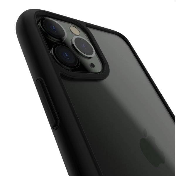 Puzdro PanzerGlass ClearCase pre Apple iPhone 11 Pro, čierne