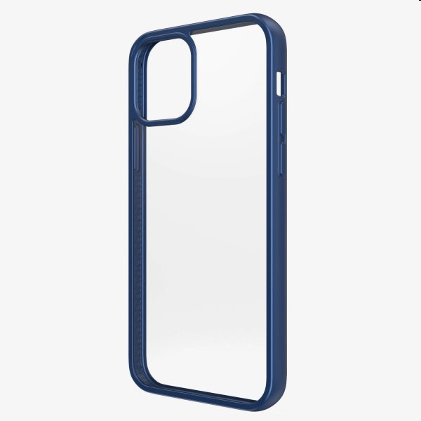 Zadný kryt PanzerGlass ClearCaseColor AB pre Apple iPhone 12/12 Pro, modrá