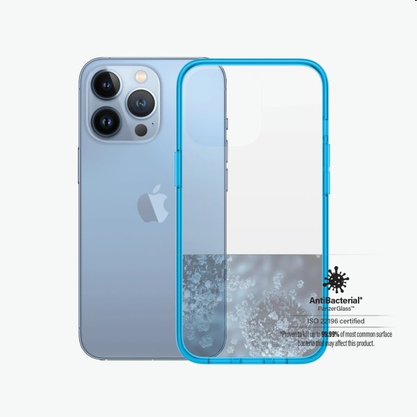 Zadný kryt PanzerGlass ClearCaseColor AB pre Apple iPhone 13 Pro, modrá Zadný kryt PanzerGlass ClearCaseColor AB pre Apple iPhone 13 Pro, modrá
