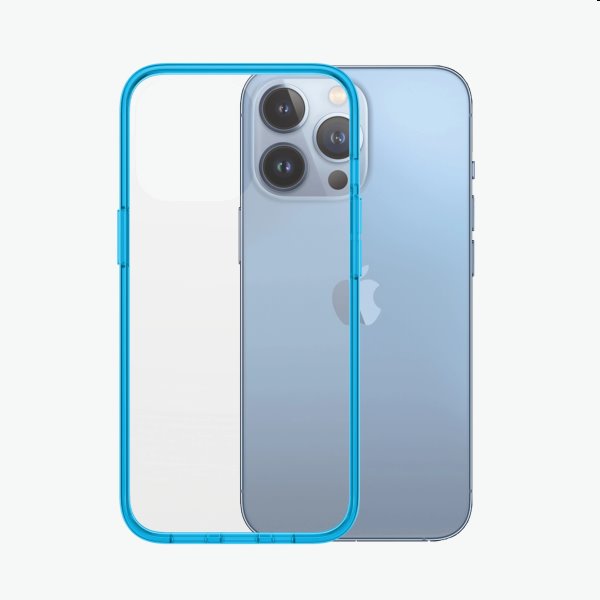 Zadný kryt PanzerGlass ClearCaseColor AB pre Apple iPhone 13 Pro, modrá Zadný kryt PanzerGlass ClearCaseColor AB pre Apple iPhone 13 Pro, modrá