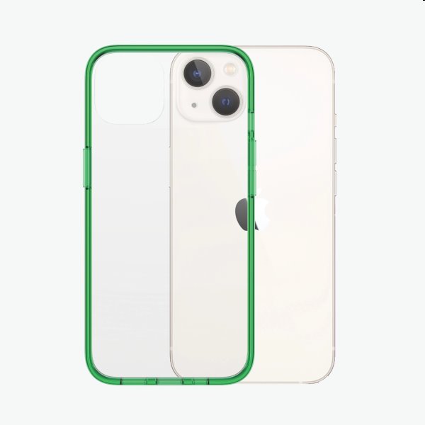 Zadný kryt PanzerGlass ClearCaseColor AB pre Apple iPhone 13, zelená Zadný kryt PanzerGlass ClearCaseColor AB pre Apple iPhone 13, zelená