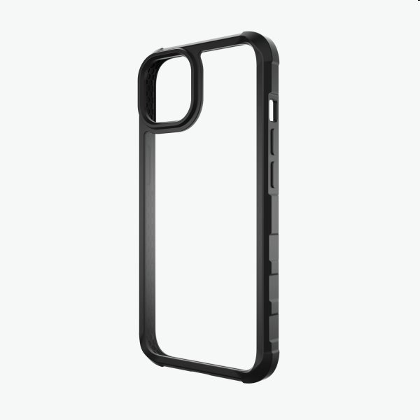 Puzdro PanzerGlass SilverBullet ClearCase AB pre Apple iPhone 13, čierne