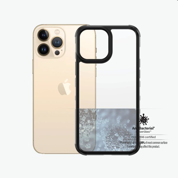 Zadný kryt PanzerGlass SilverBullet ClearCase AB pre Apple iPhone 13 Pro Max, čierna Zadný kryt PanzerGlass SilverBullet ClearCase AB pre Apple iPhone 13 Pro Max, čierna