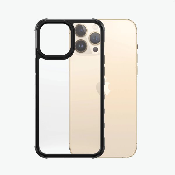 Zadný kryt PanzerGlass SilverBullet ClearCase AB pre Apple iPhone 13 Pro Max, čierna Zadný kryt PanzerGlass SilverBullet ClearCase AB pre Apple iPhone 13 Pro Max, čierna