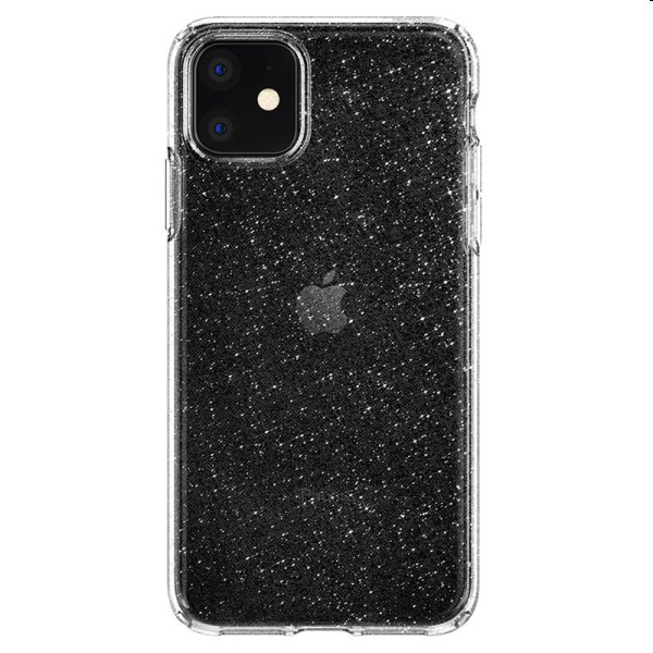 Zadný kryt Zadný kryt Spigen Liquid Crystal Glitter pre Apple iPhone 11, transparentná Zadný kryt Zadný kryt Spigen Liquid Crystal Glitter pre Apple iPhone 11, transparentná
