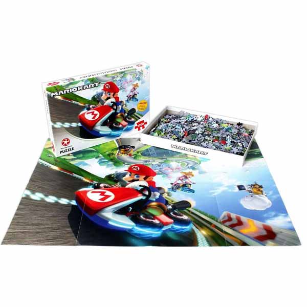 Puzzle Mario Kart Fun Racer 1000pc