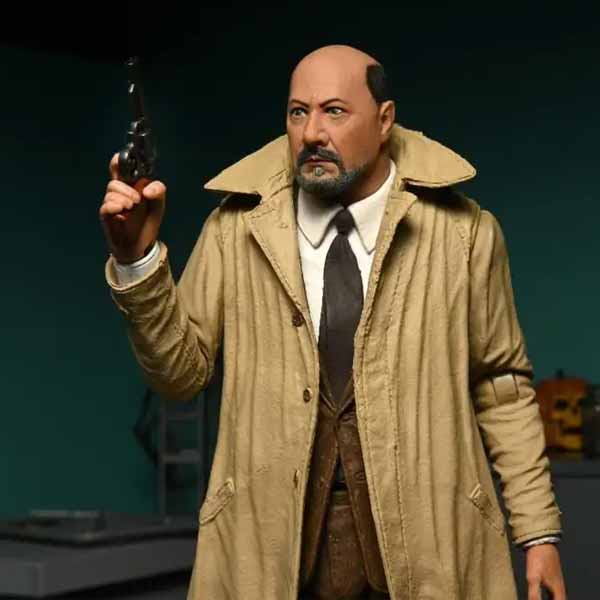 Set figúrok Ultimate Michael Myers & Dr Loomis (Halloween)