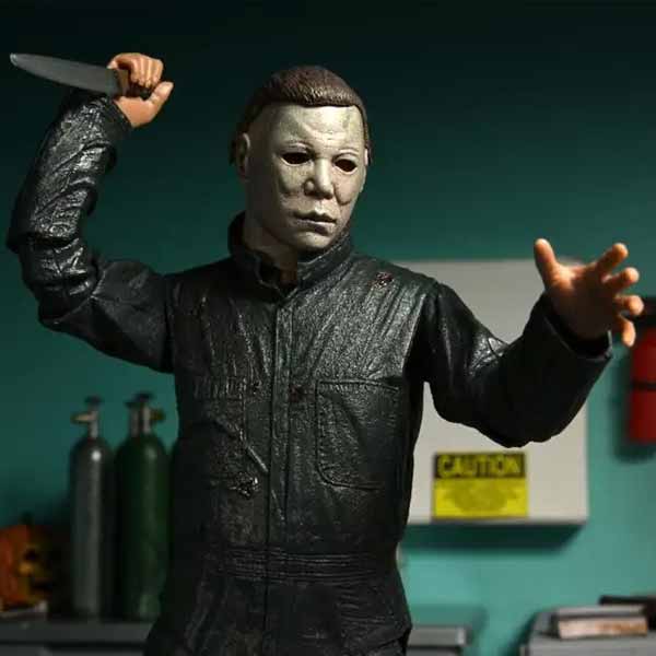 Set figúrok Ultimate Michael Myers & Dr Loomis (Halloween)