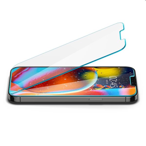 Tvrdené sklo Spigen tR Slim HD pre Apple iPhone 13 mini