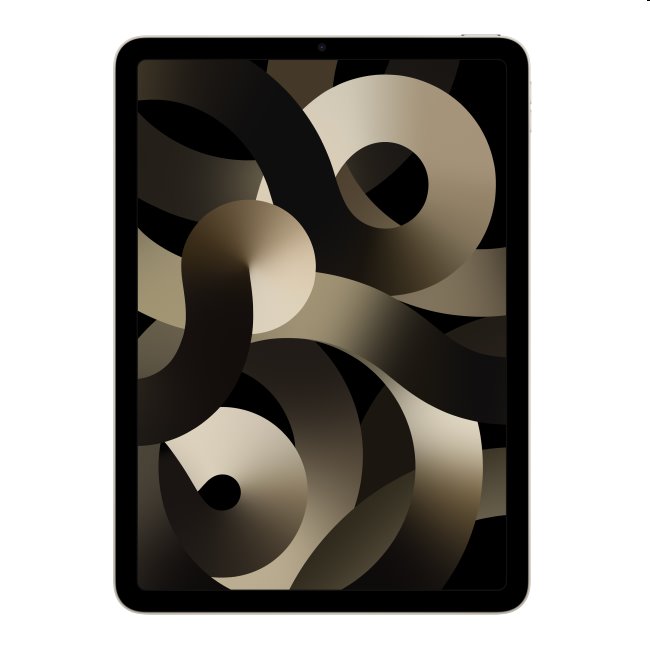 Apple iPad Air 10.9" (2022) Wi-Fi 256GB, hviezdna biela