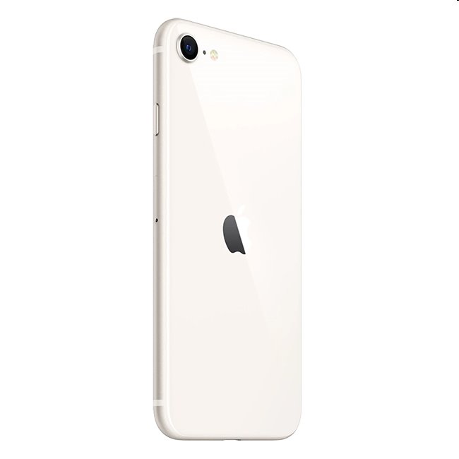 Apple iPhone SE (2022) 128GB, hviezdna biela