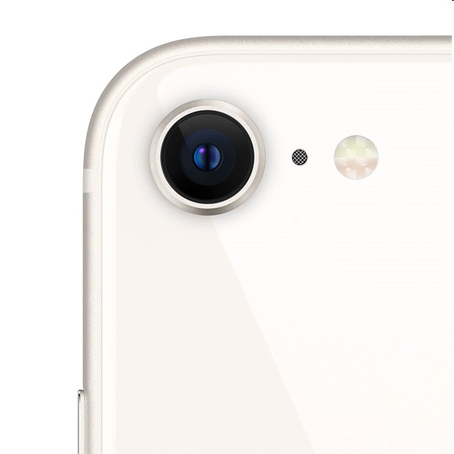 Apple iPhone SE (2022) 256GB, hviezdna biela