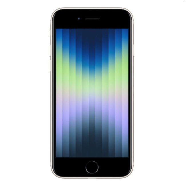 Apple iPhone SE (2022) 256GB, hviezdna biela Apple iPhone SE (2022) 256GB, hviezdna biela