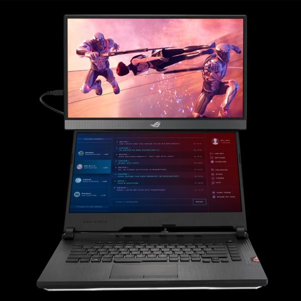 ASUS Prenosný herný monitor XG17AHP 17" LED