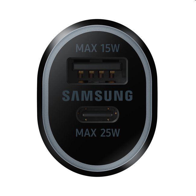 Autonabíjačka Samsung 40 W, čierna