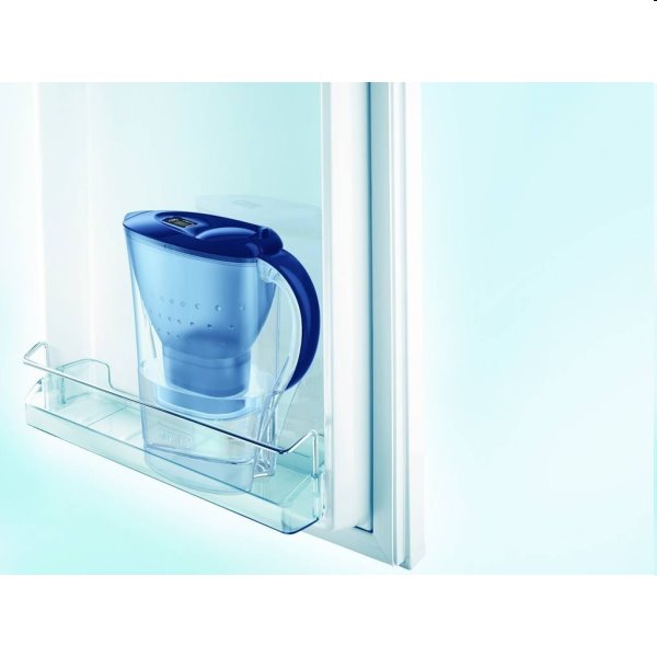 Brita Marella Cool Memo MX filtračná kanvica , modrá Brita Marella Cool Memo MX filtračná kanvica , modrá