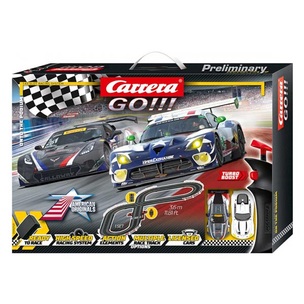 Carrera GO!!! Onto the podium