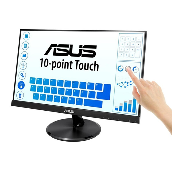 Dotykový monitor ASUS VT229H 21,5" IPS FHD 1920x1080 16:9 60Hz 250cd 5ms HDMI VGA USB