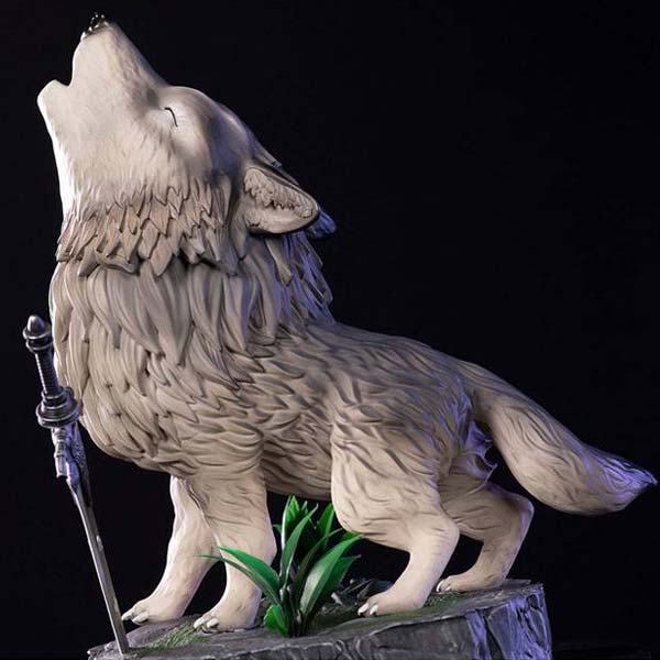 Figúrka The Great Grey Wolf Sif (Dark Souls)