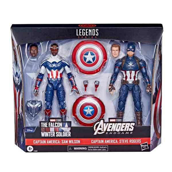 Figúrky Marvel Legends Series Captain America 2 Pack Figúrky Marvel Legends Series Captain America 2 Pack