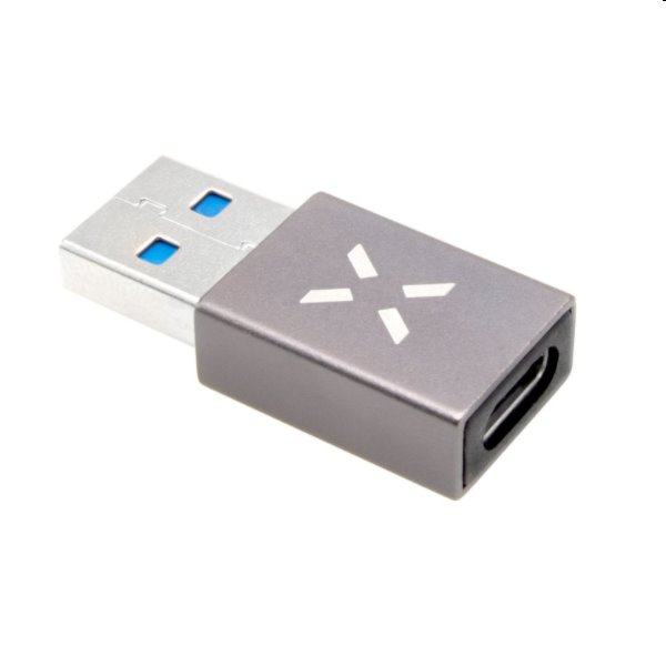 FIXED Link Redukcia z hliníka USB-C na USB-A, sivý FIXED Link Redukcia z hliníka USB-C na USB-A, sivý