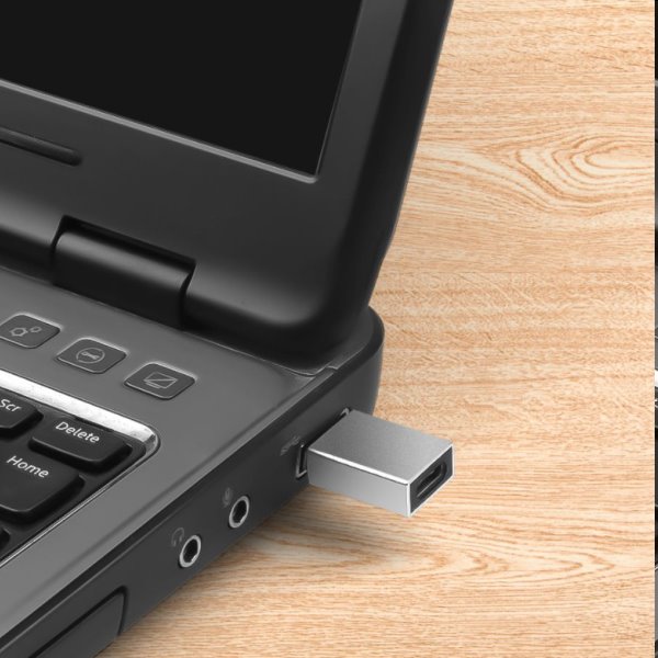 FIXED Link Redukcia z hliníka USB-C na USB-A, sivý FIXED Link Redukcia z hliníka USB-C na USB-A, sivý