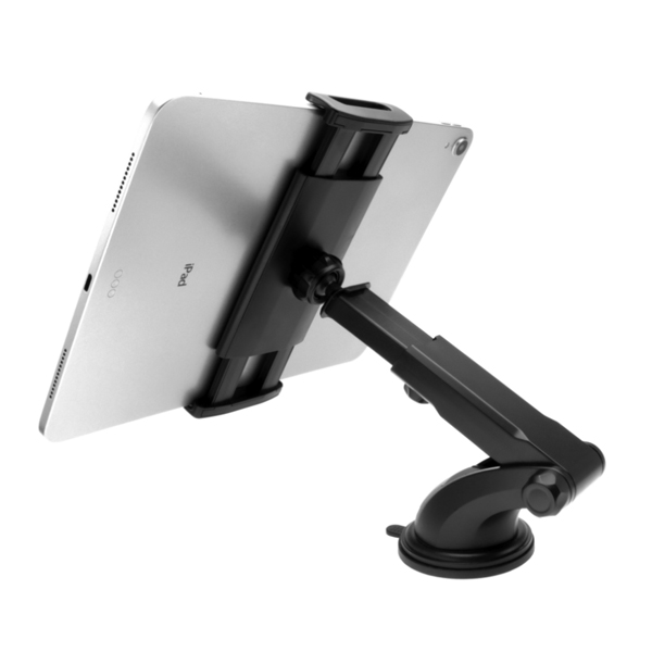 FIXED TAB XL Univerzálny držiak pre tablety na palubnú dosku alebo čelné sklo, čierna FIXED TAB XL Univerzálny držiak pre tablety na palubnú dosku alebo čelné sklo, čierna