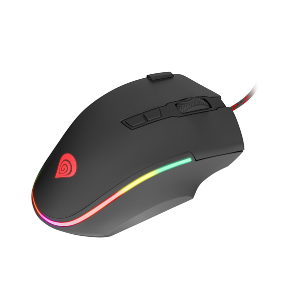 Genesis Krypton 700 Prismo RGB Myš, čierna Genesis Krypton 700 Prismo RGB Myš, čierna