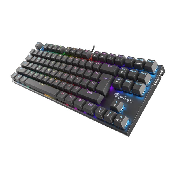 Genesis Thor 300 TKL RGB Keyboard US Layout, Outemu Red