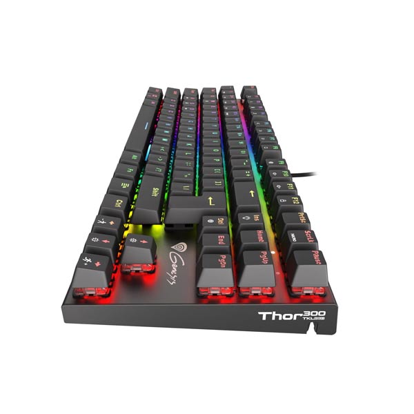 Genesis Thor 300 TKL RGB Keyboard US Layout, Outemu Red