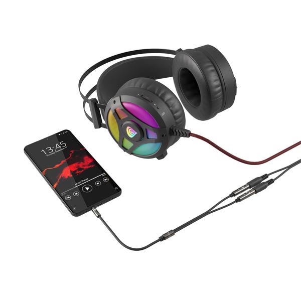 Genesis Thul 200 Prémiový 4 PIN adaptér slúchadiel Genesis Thul 200 Prémiový 4 PIN adaptér slúchadiel