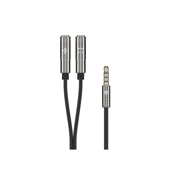 Genesis Thul 200 Prémiový 4 PIN adaptér slúchadiel Genesis Thul 200 Prémiový 4 PIN adaptér slúchadiel