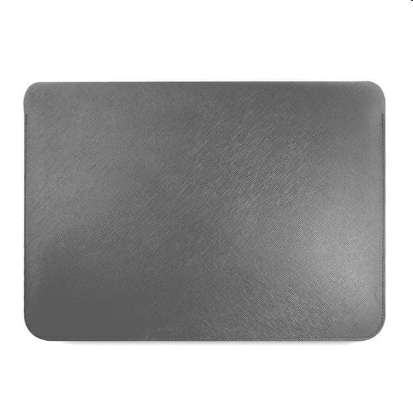 Karl Lagerfeld Saffiano Ikonik Computer Sleeve 13/14", silver