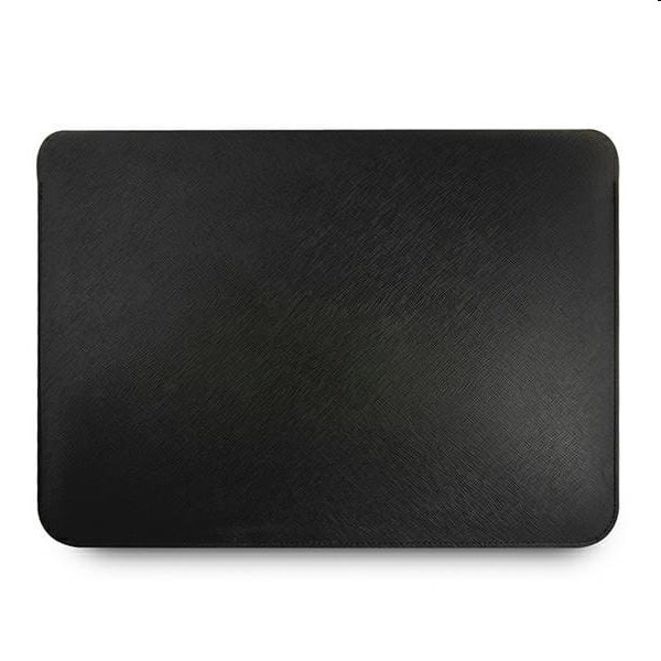 Karl Lagerfeld Saffiano RSG Embossed Computer Sleeve 16", čierne