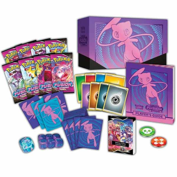 Kartová hra Pokémon TCG: Sword & Shield 8 Fusion Strike Elite Trainer Box (Pokémon)