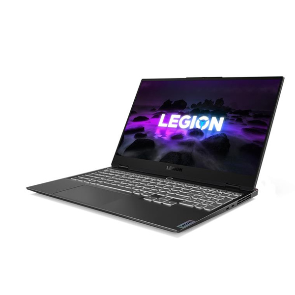 Lenovo Legion S7 15ACH6 Ryzen5 5600H 16GB 512GB-SSD 15.6"FHD IPS AG RTX3050Ti-4GB Win11Home Storm Grey