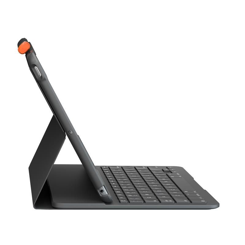 Logitech SLIM FOLIO pre iPad 7., 8. a 9.gen. - GRAPHITE - CZ/SK