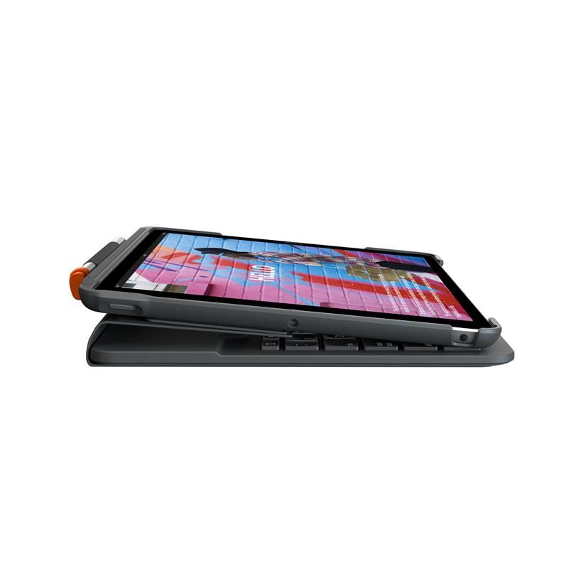Logitech SLIM FOLIO pre iPad 7., 8. a 9.gen. - GRAPHITE - CZ/SK