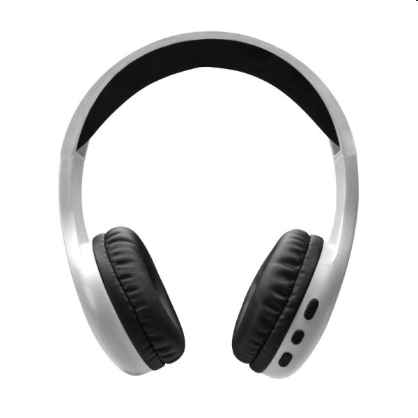 Music Hero Stereo bezdrôtové slúchadlá s mikrofónom, biele Music Hero Stereo bezdrôtové slúchadlá s mikrofónom, biele