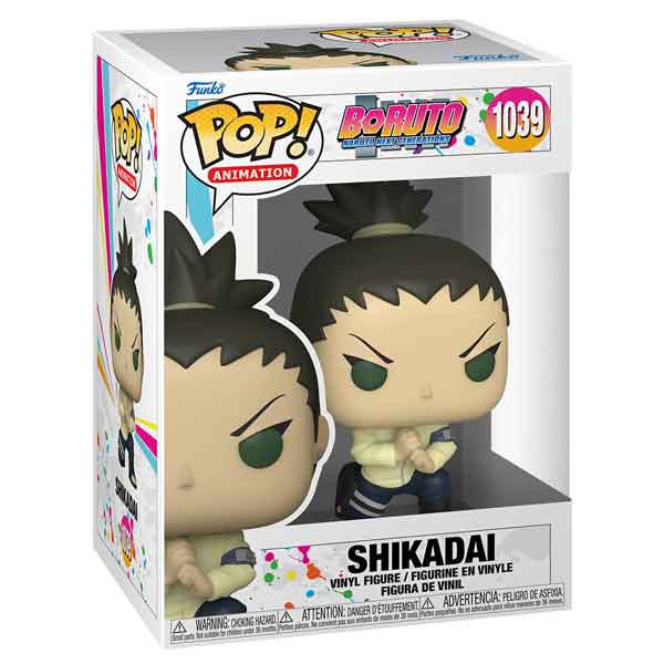 POP! Animation: Shikadai (Boruto)