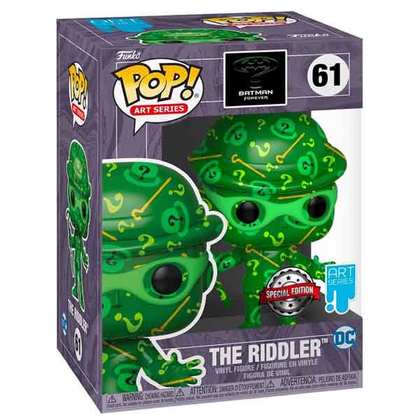 POP! Art Series: The Riddler (DC) Special Edition