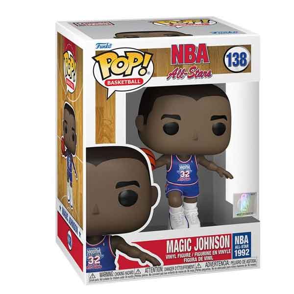 POP! Basketball NBA: Magic Johnson 1991 (All Stars)