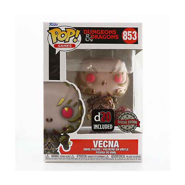 POP! Games: Vecna & d20 (Dungeons & Dragons) Special Edition