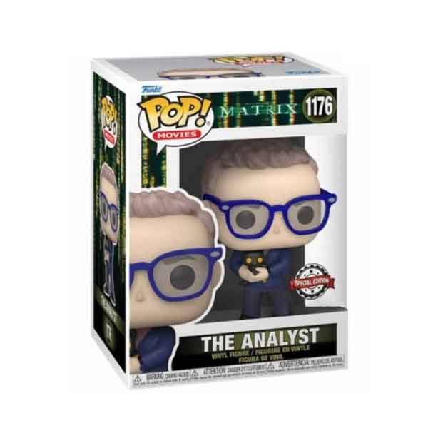 POP! Movies: Resurrections The Analyst (Matrix 4) Special Edition