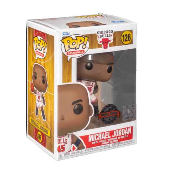 POP! NBA: Bulls Michael Jordan (1995 Playoffs) Special Edition
