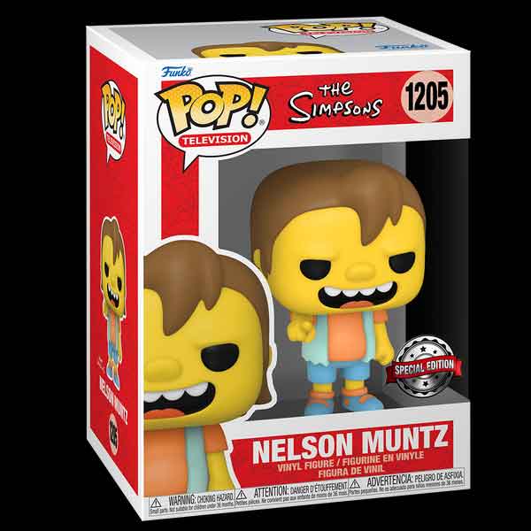 POP! TV: Nelson Mintz (The Simpsons) Special Edition