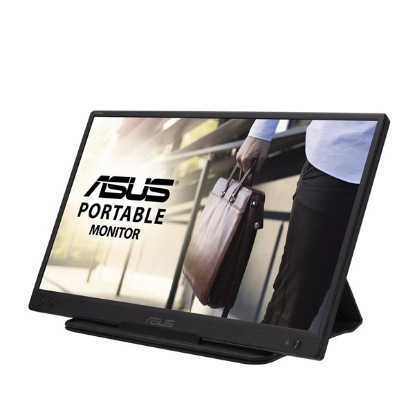 ASUS ZenScreen MB166C prenosný monitor, 15,6" IPS FHD 1920x1080 16:9 60 Hz, 250 cd, 5 ms, Flicker Free USB-C ASUS ZenScreen MB166C prenosný monitor, 15,6" IPS FHD 1920x1080 16:9 60 Hz, 250 cd, 5 ms, Flicker Free USB-C