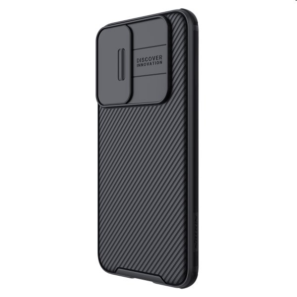 Zadný kryt Nillkin CamShield Pro pre Samsung Galaxy S22 Plus, čierna